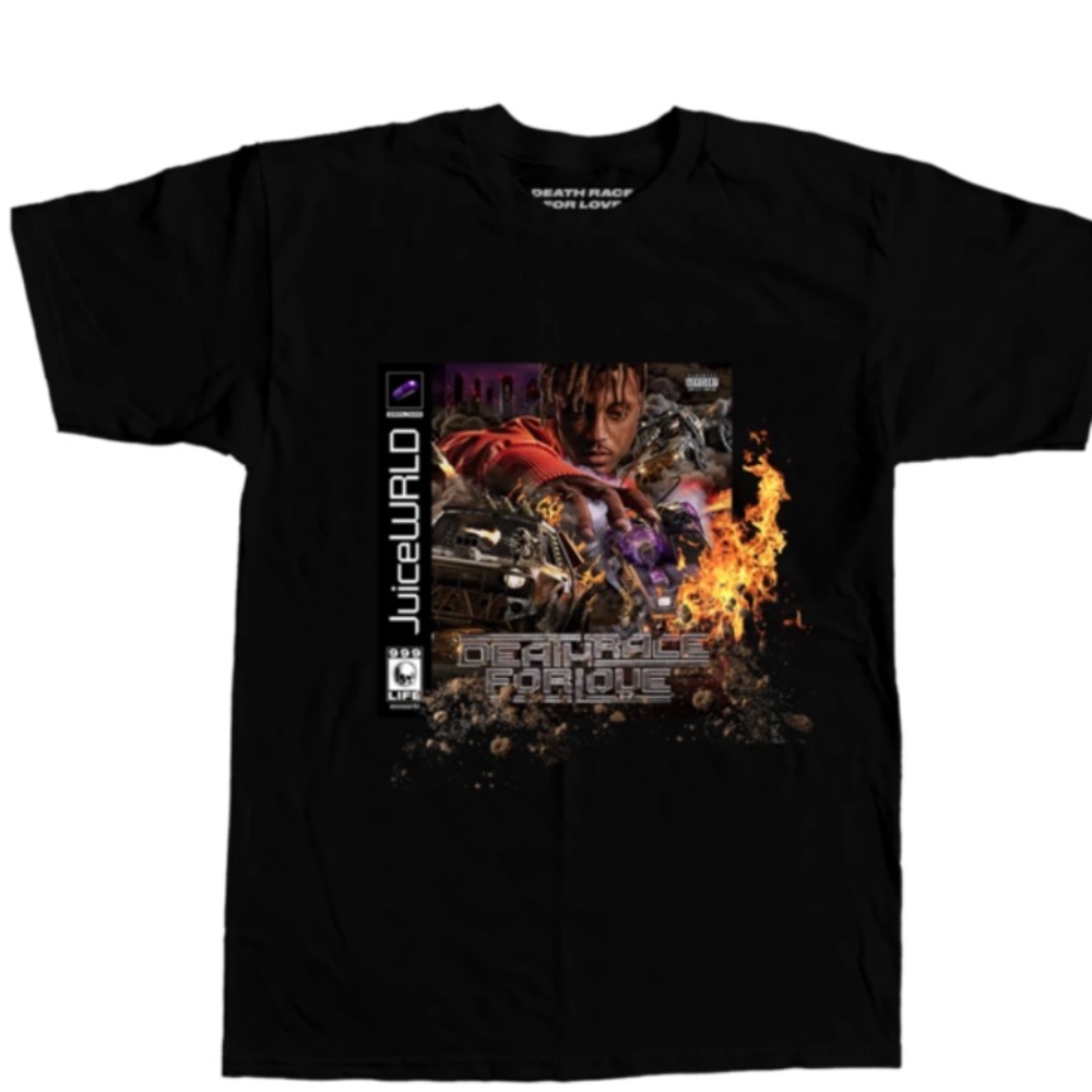 Juice Wrld Death Race For Love T-Shirt Merch